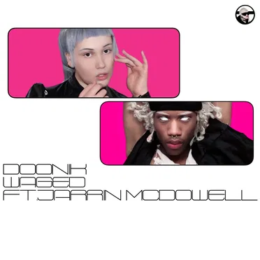 Waged feat. Jarrin McDowell by D00nik - album cover