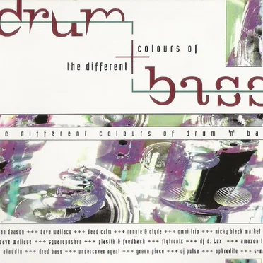The Different Colours of Drum 'n' Bass by Various Artists - album cover