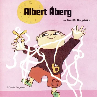 Albert Åberg by Gunilla Bergström - album cover