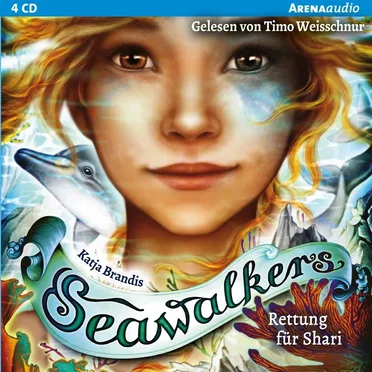 Seawalkers 02: Rettung für Shari by Katja Brandis - album cover