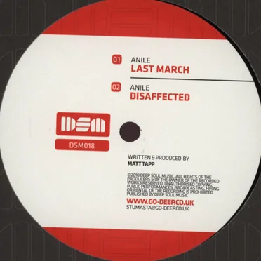 Last March / Disaffected