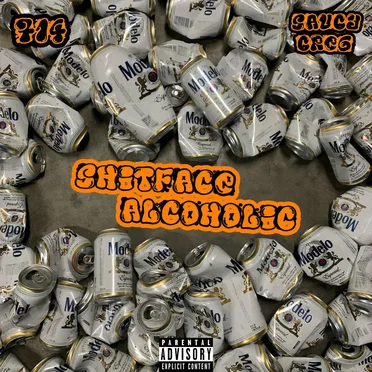 Shitface Alchoholic by Saucy Creg - album cover