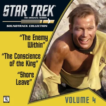 Star Trek: The Original Series 4: Enemy Within / Conscience of the King / Shore Leave by Various Artists - album cover