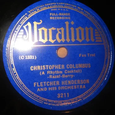 Christopher Columbus (A Rhythm Cocktail) / Blue Lou