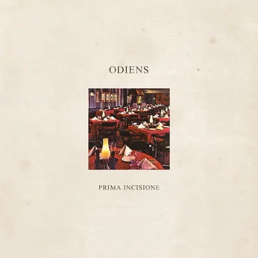 Prima incisione by Odiens - album cover