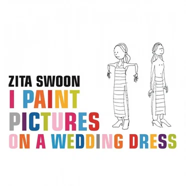 I Paint Pictures on a Wedding Dress