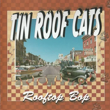Rooftop Bop by Tin Roof Cats - album cover