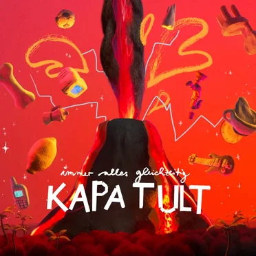 Immer alles gleichzeitig by Kapa Tult - album cover
