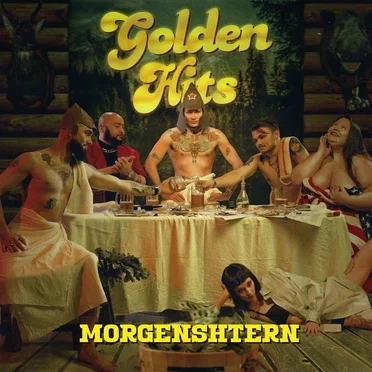 Golden Hits by MORGENSHTERN - album cover