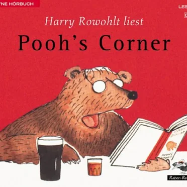 Pooh's Corner by Harry Rowohlt - album cover