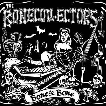 Bone to Bone by The Bonecollectors - album cover
