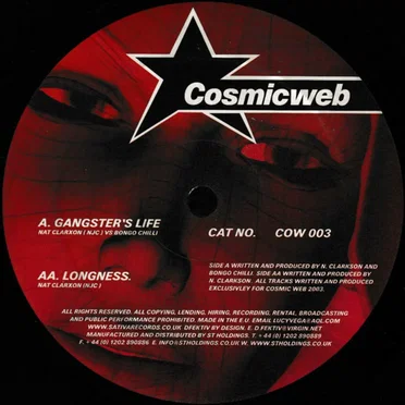 Gangsters Life / Longness by Nat Clarxon - album cover
