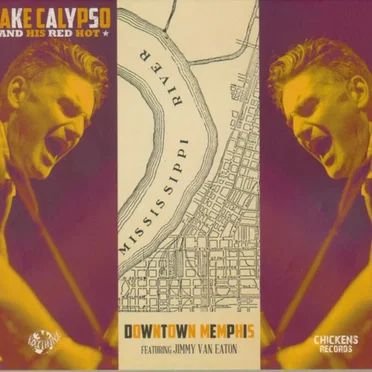 Downtown Memphis by Jake Calypso and His Red Rod - album cover