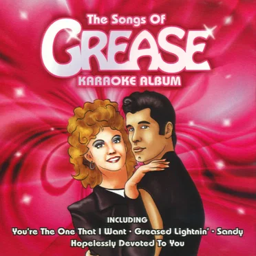 The Songs of Grease Karaoke Album by Various Artists - album cover