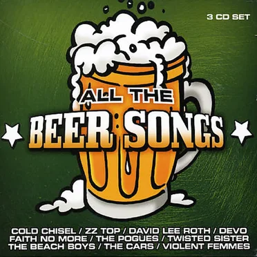 All the Beer Songs by Various Artists - album cover