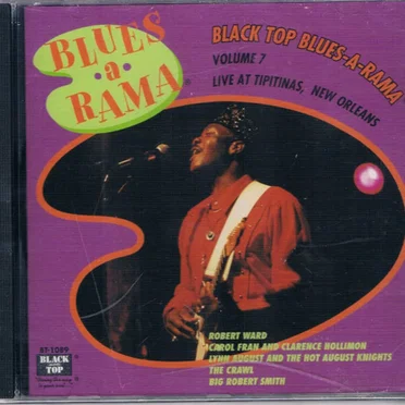 Black Top Blues-A-Rama, Volume 7 by Various Artists - album cover