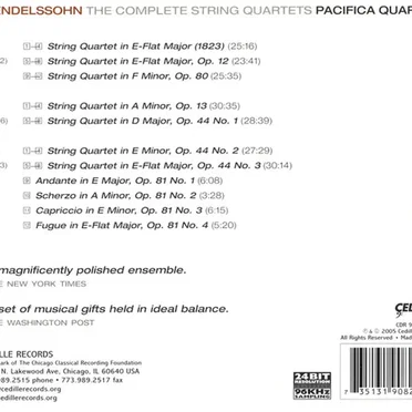 The Complete String Quartets