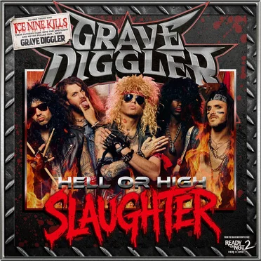 Hell or High Slaughter by Grave Diggler - album cover