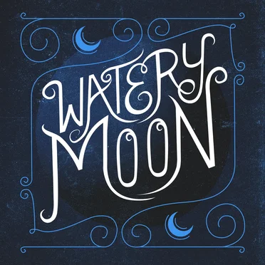 Watery Moon by Sing Leaf - album cover