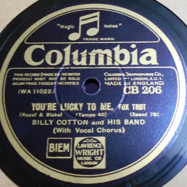 You're Lucky to Me / Memories of You