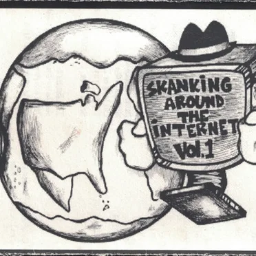 Skanking Around the Internet, Volume 1 by Various Artists - album cover