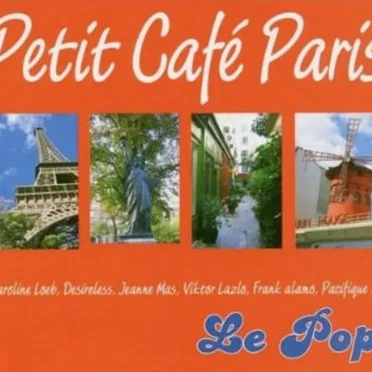 Petit Café Paris: Le Pop by Various Artists - album cover