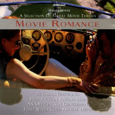 Movie Romance by Various Artists - album cover