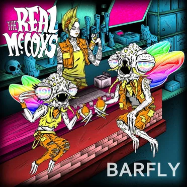 Barfly by The Real McCoys - album cover