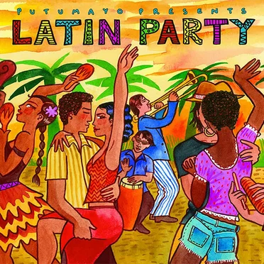 Putumayo Presents: Latin Party by Various Artists - album cover