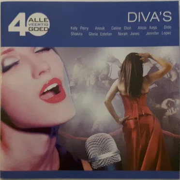Alle 40 goed: Diva’s by Various Artists - album cover