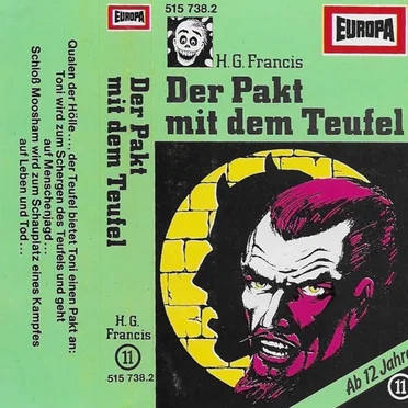 Gruselserie 11: Der Pakt mit dem Teufel by H. G. Francis - album cover
