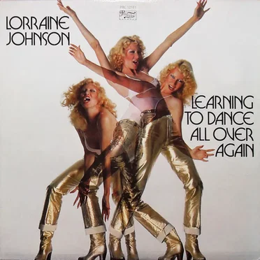 Learning to Dance All Over Again by Lorraine Johnson - album cover