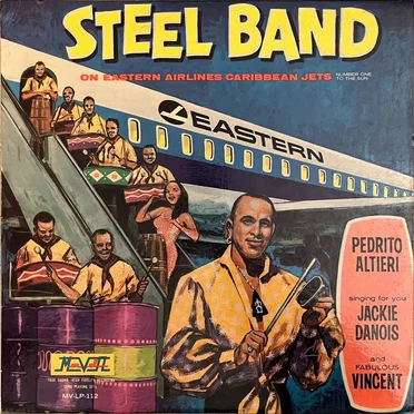 On Eastern Airlines Caribbean Jets by Pedrito Altieri & His Steel Band - album cover