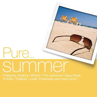 Pure… Summer by Various Artists - album cover