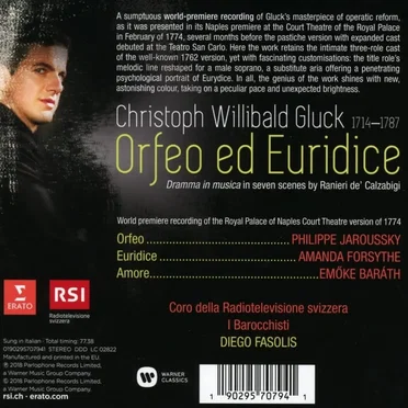 Orfeo ed euridice