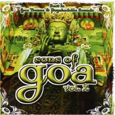 Sons of Goa, Vol. 2 by Various Artists - album cover