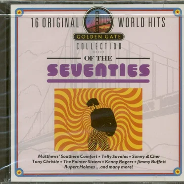 16 Original World Hits of the 70’s by Various Artists - album cover