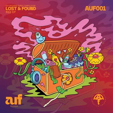Lost & Found: Red by Various Artists - album cover