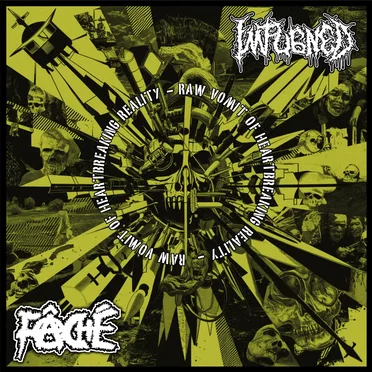 Raw Vomit of Heartbreaking Reality by Fâché - album cover