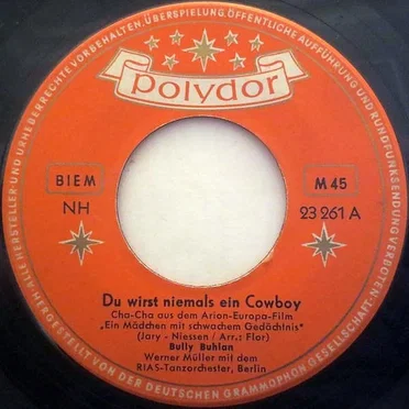 Du wirst niemals ein Cowboy / Links ein Mädchen, rechts ein Mädchen (Love and marriage)