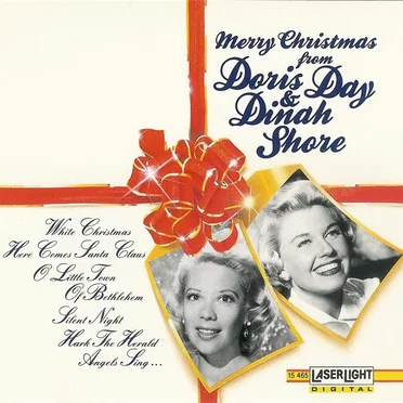 Merry Christmas From Doris Day & Dinah Shore by Various Artists - album cover