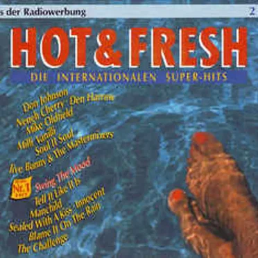 Hot & Fresh: Die internationalen Superhits by Various Artists - album cover