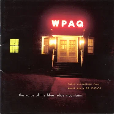 WPAQ: The Voice of the Blue Ridge Mountains by Various Artists - album cover