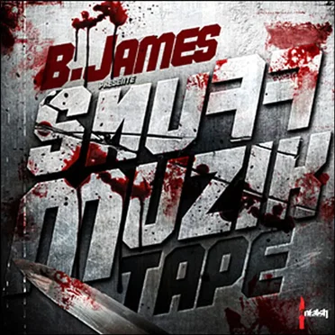 Snuff Muzik Tape by B.James - album cover