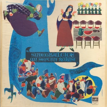 Sniegbaltīte un septiņi rūķīši by Various Artists - album cover