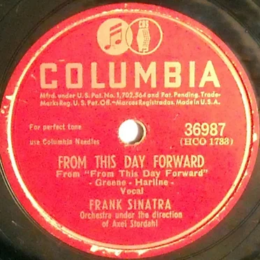 From This Day Forward / Something Old Something New