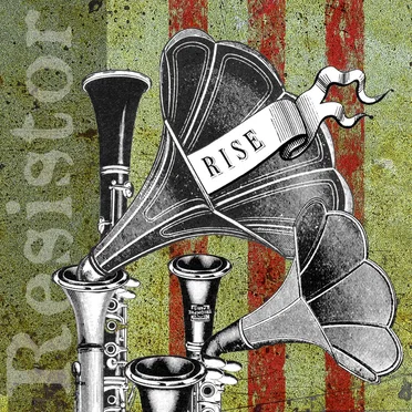 Rise by Resistor - album cover