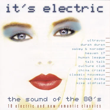 It’s Electric: The Sound of the 80’s by Various Artists - album cover