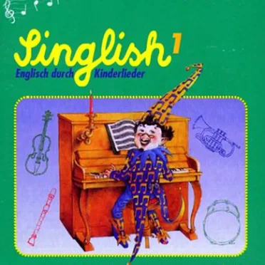 Singlish 1: Englisch durch Kinderlieder by [language instruction] - album cover