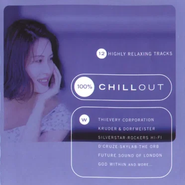100% Chillout by Various Artists - album cover